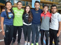 Mini-Olimpiadas ex-alumnos 2015