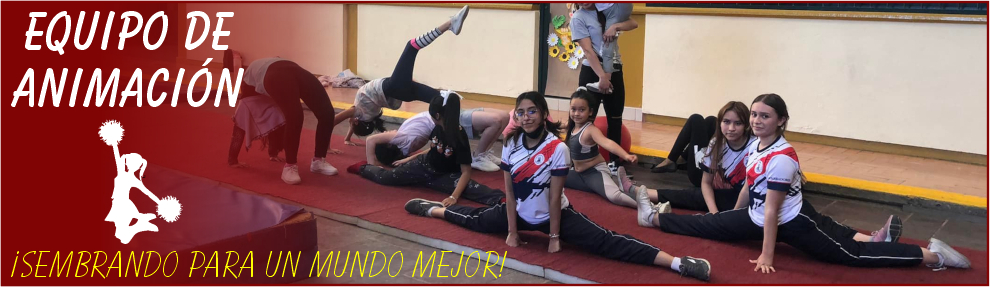 Equipo de animación CSA. Equipo de animación CSA.